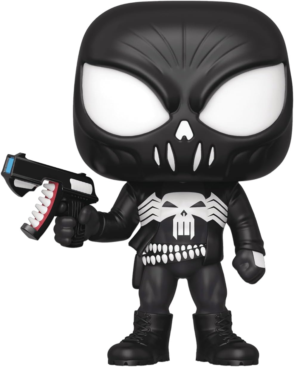 Pop! Marvel: Marvel Venom - Punisher, Multicolor