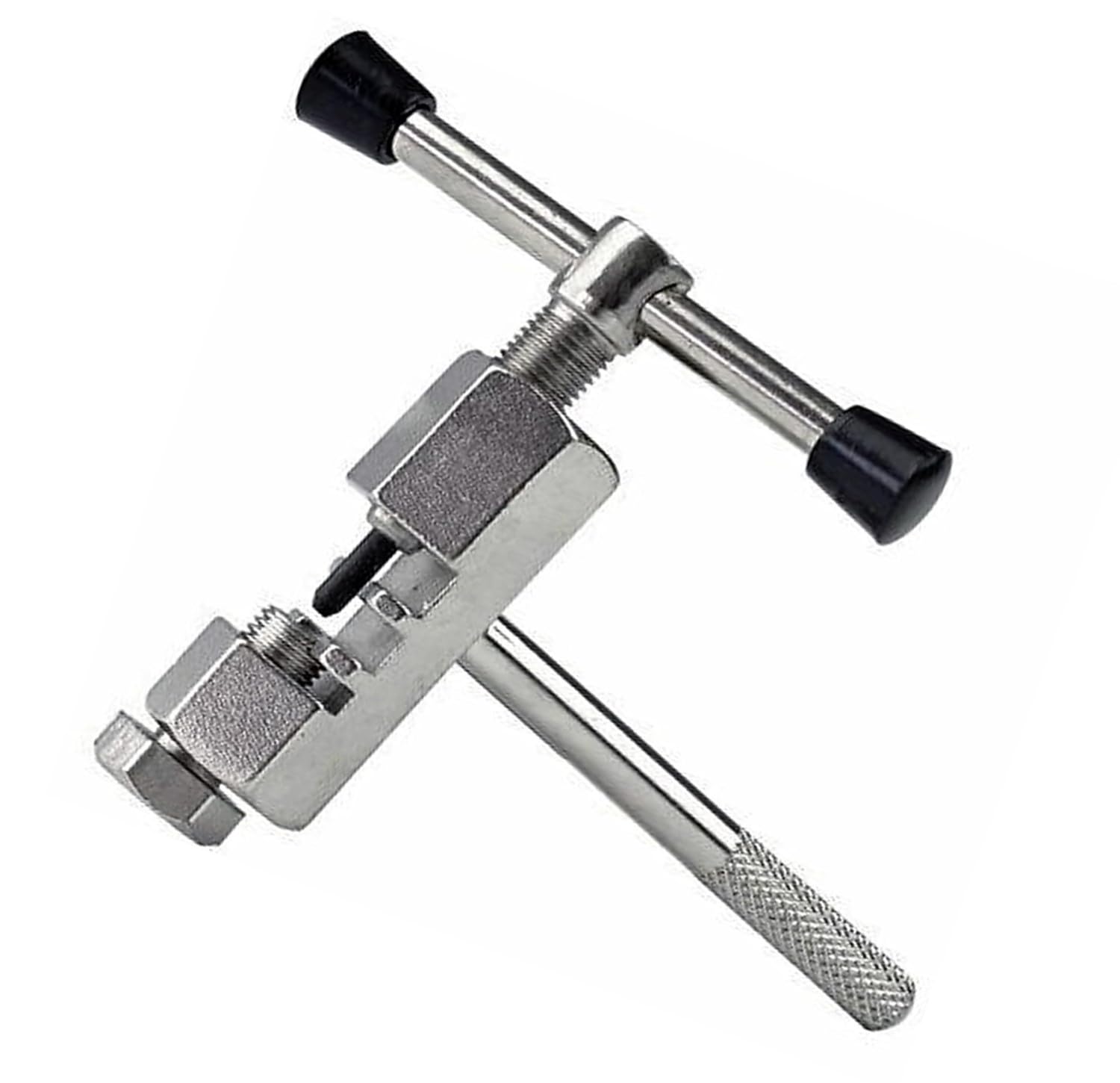 Sport Direct™ Bicycle/Bike MTB Chain 1/2 x 3/32 5-6 Speed with Chain Rivet Extractor Tool, Silver - Image 4