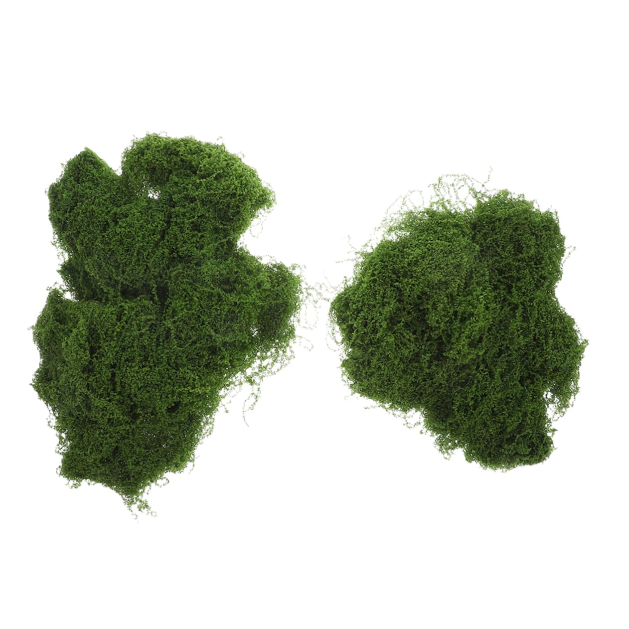 ibasenice Faux Moss for Planters 100g Artificial Moss Decor for Indoor Bonsai Landscaping
