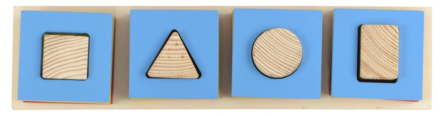Skillofun Wooden Geo Cavity Shape Sorter, Multi Color, Enhances Hand-Eye Coordination and Geometry Knowledge | Non-Toxic, Eco-Friendly Puzzle for Toddlers | Promotes Creativity & Self-Learning (B007OU5Z2W) Amazon Price History, Amazon Price Tracker