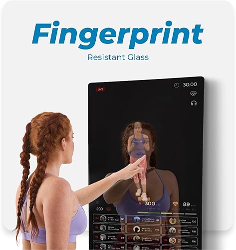 Miniatura 9 de Echelon Reflect Smart Connect - Espejo de fitness + membresía gratuita de Echelon de 30 días