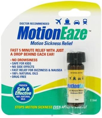 Motion Sickness Relief