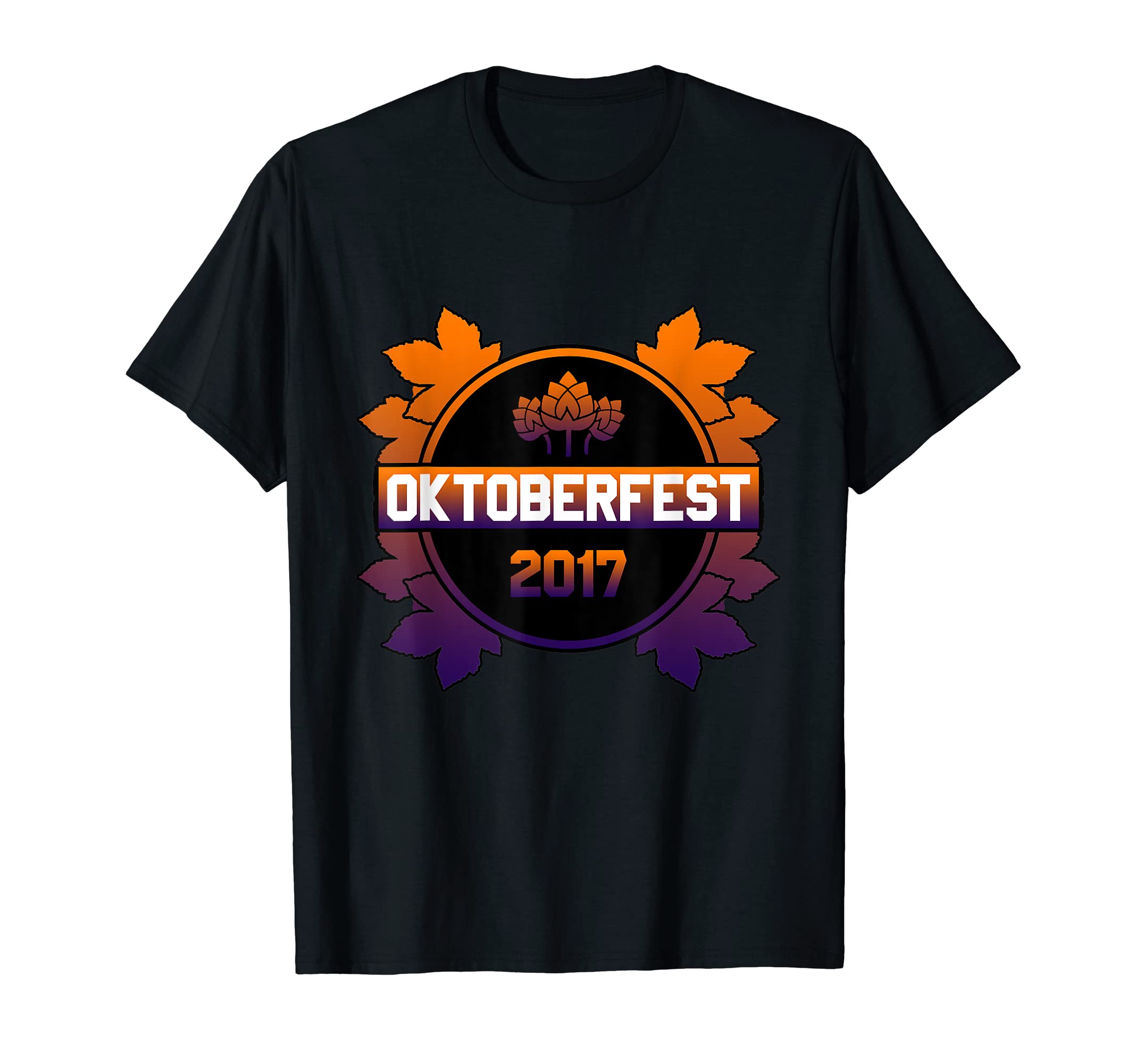 Coolest Oktoberfest ShirtsMaple Crest Oktoberfest 2017 Germany and UK T-Shirt T-Shirt