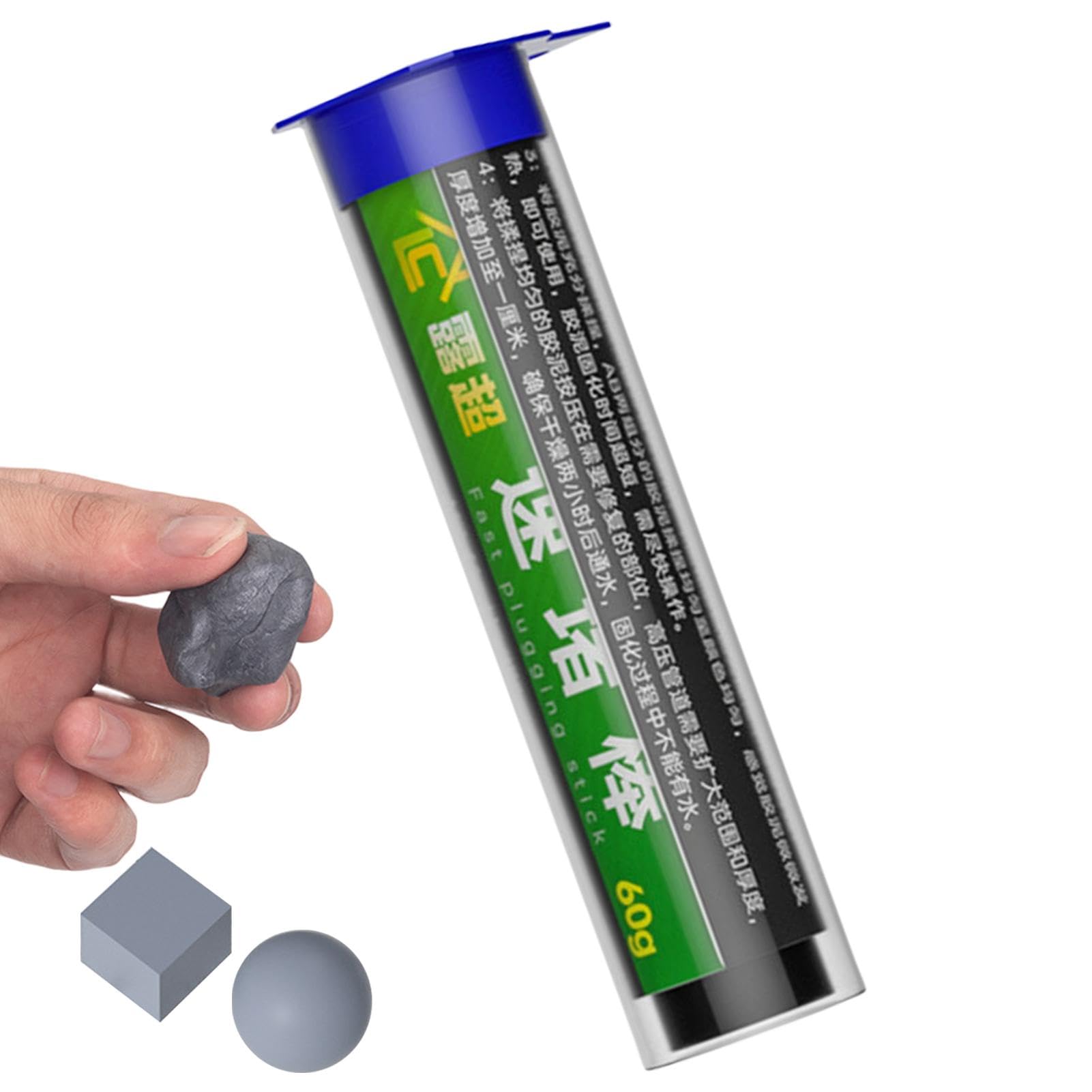 Mastice epossidico, stick di mastice | Colla epossidica resistente al calore, impermeabile, per riparazioni rapide | Il mastice epossidico adesivo permanente attacca il sigillante di montaggio per rip