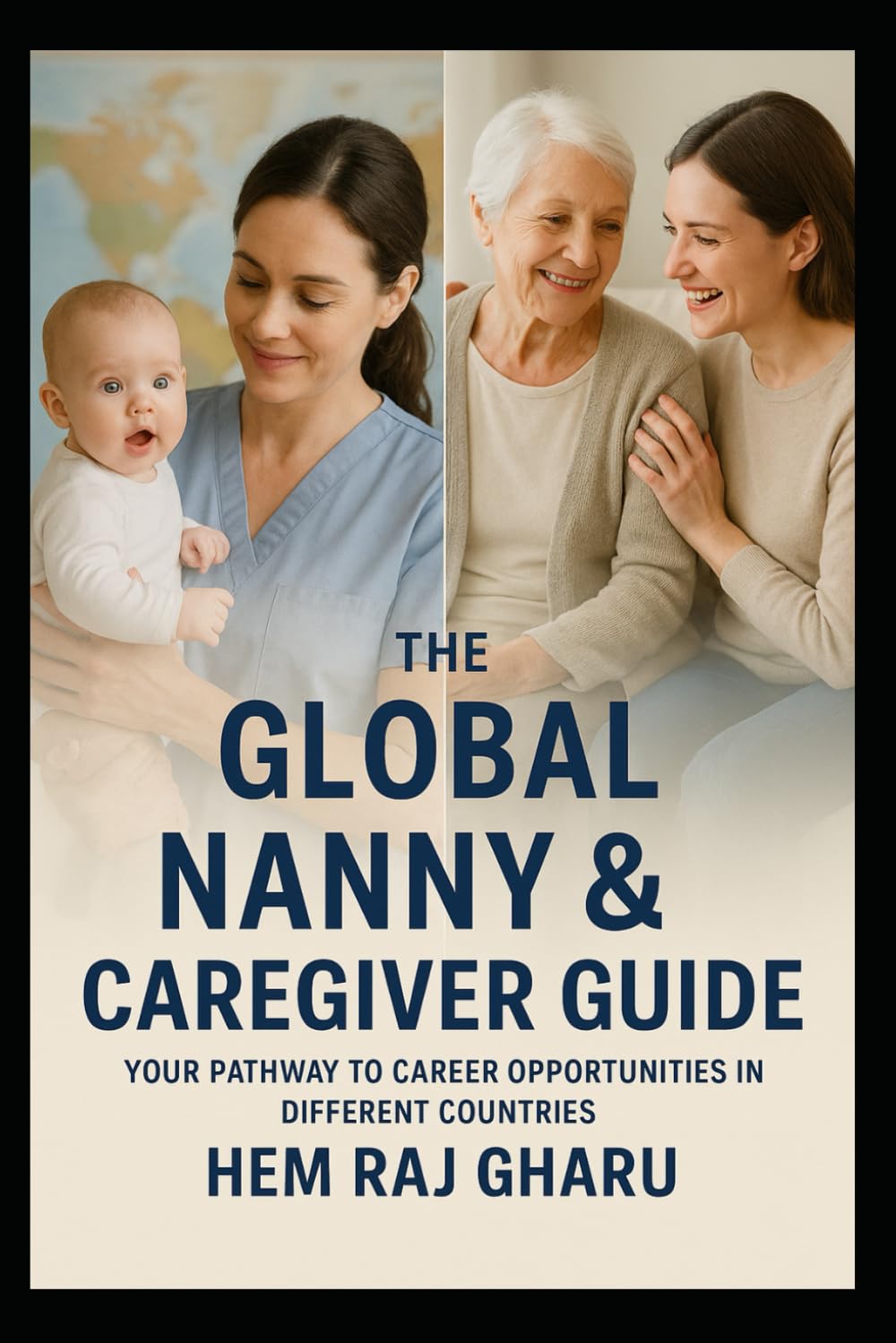 The Global Nanny & Caregiver Guide: (Your Pathway to Career Opportunities in Different Countries)