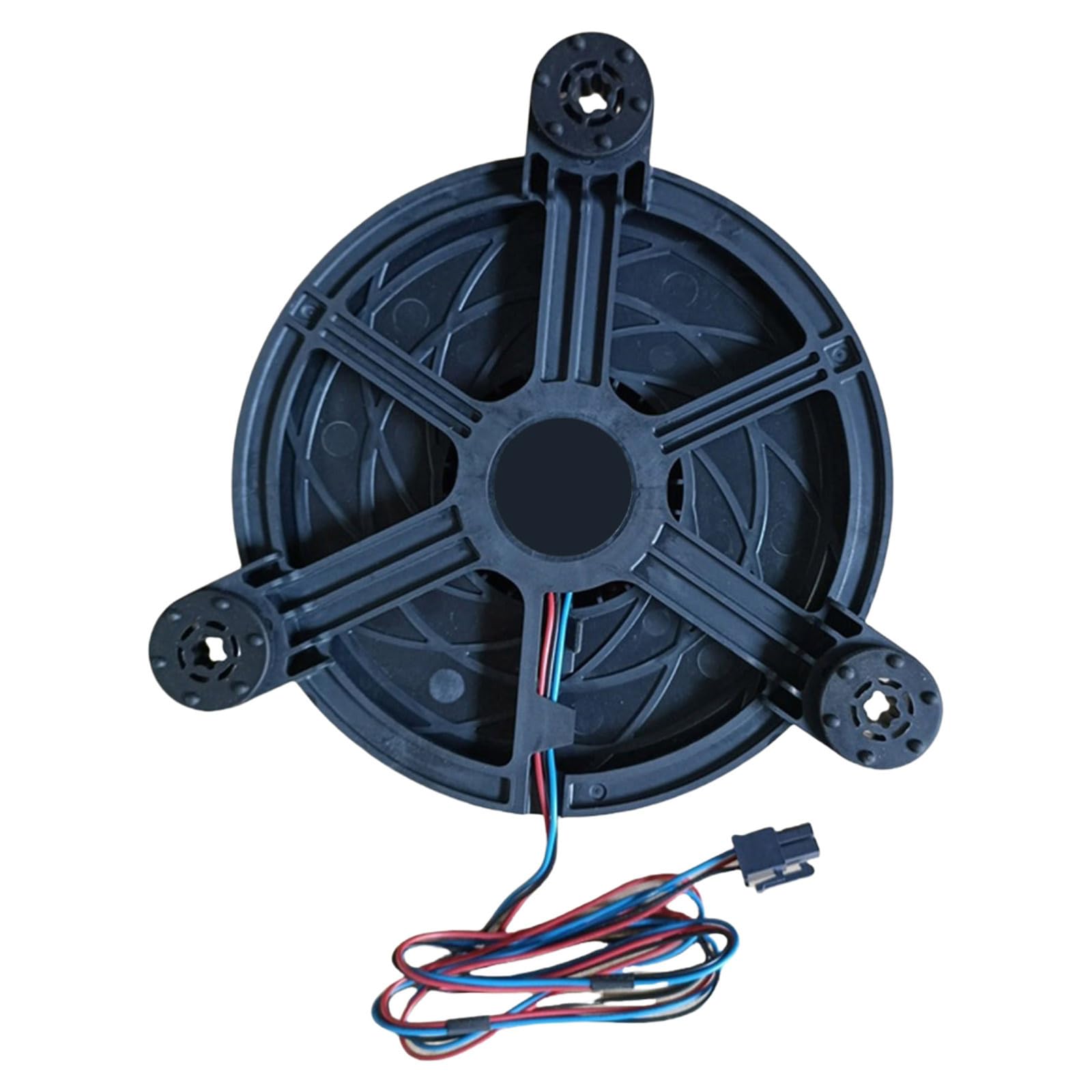 Oxxggkao Premium Refrigerator Cooling Fan 12V 0.33A Replacement Quiet ABS Evaporator Fan