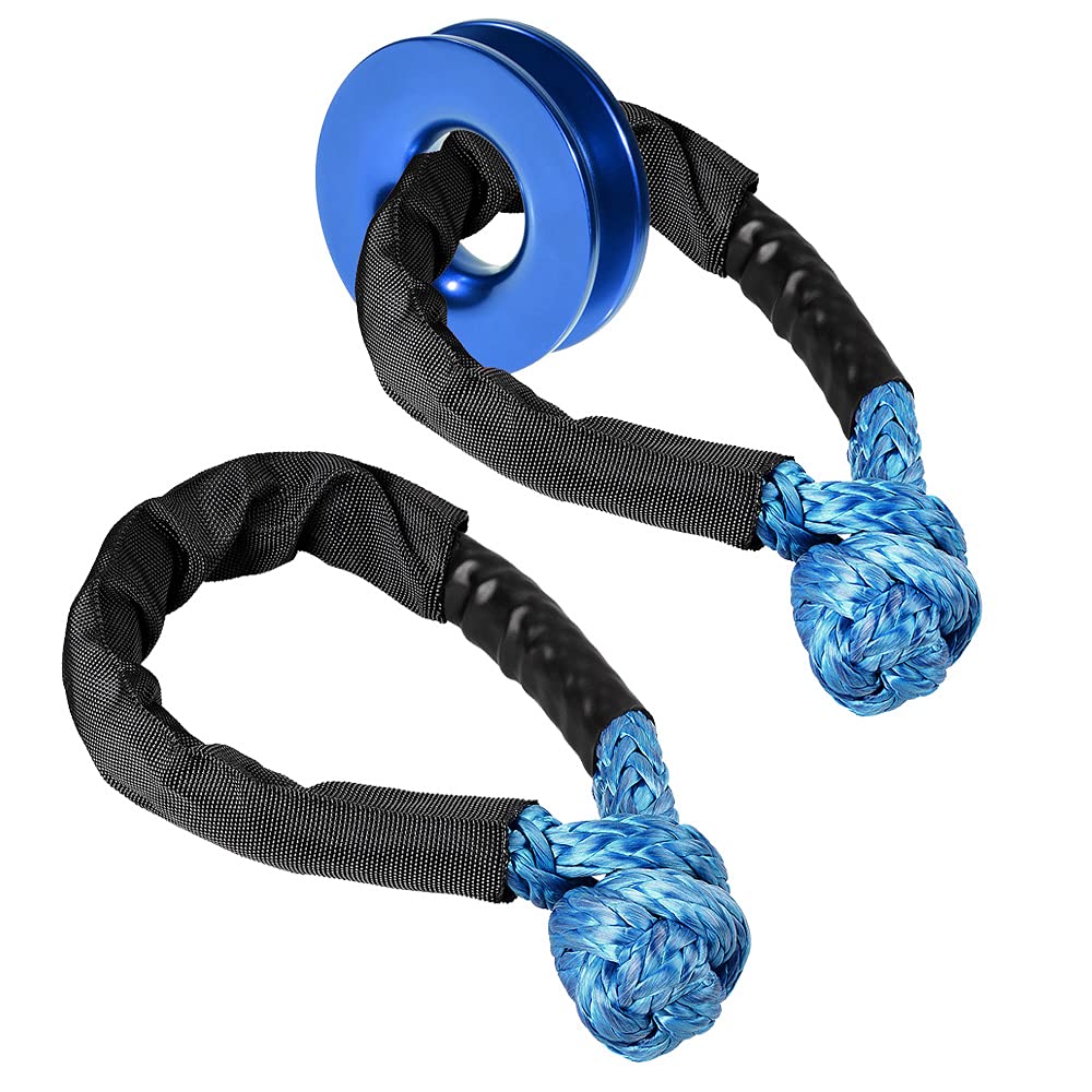 Set Blue Recovery Snatch Ring + 2pcs 1/2