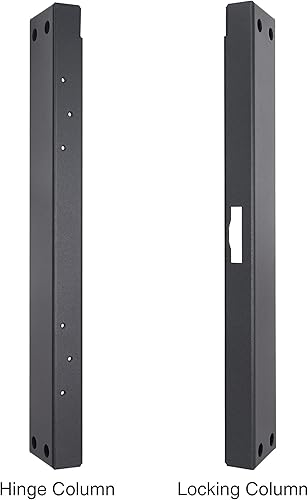 Miniatura 4 de Sound Town Puertas para rack de servidores, para rack de servidores STRK-M8U (STRK-DS8U)