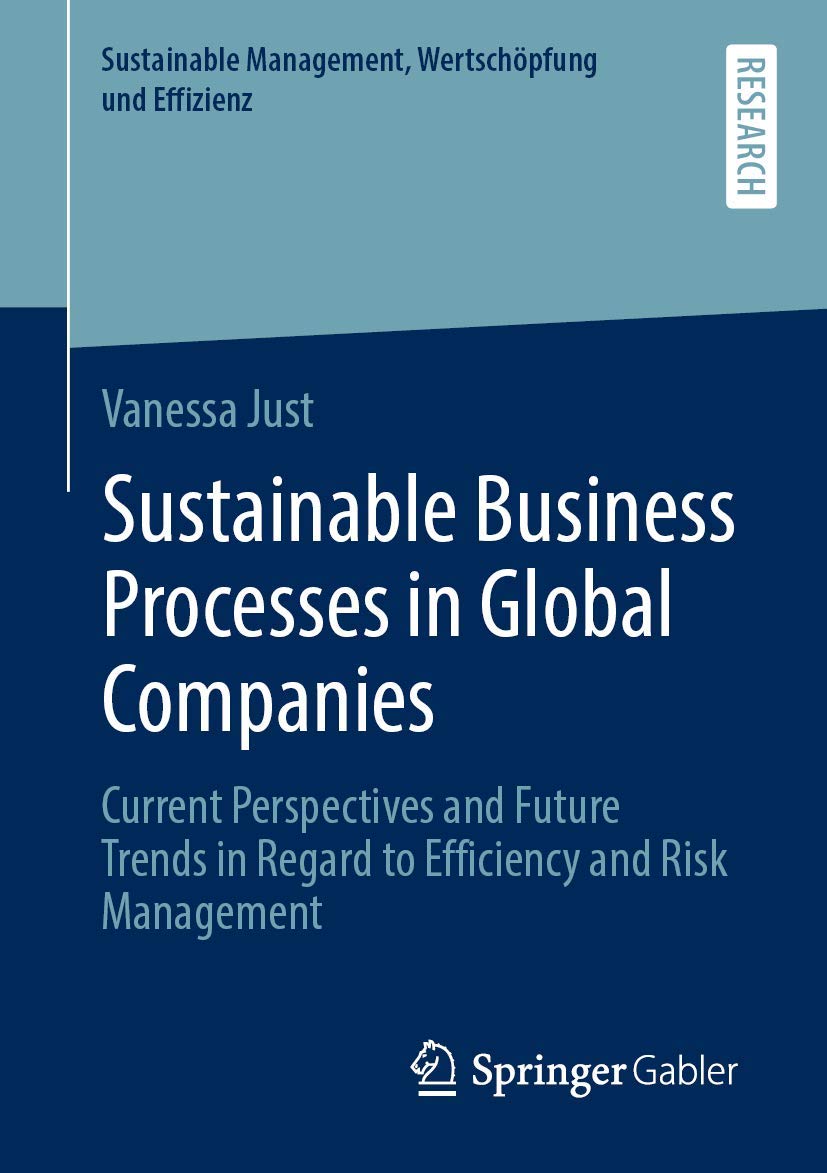 Sustainable Business Processes in Global Companies: Current Perspectives and Future Trends in Regard to Efficiency and Risk Management (Sustainable Management, Wertschöpfung und Effizienz)