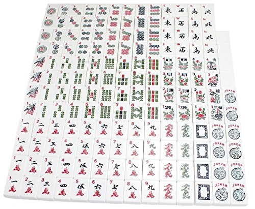 C&H Solutions Western Mah Jong Tile Set miniatura 2