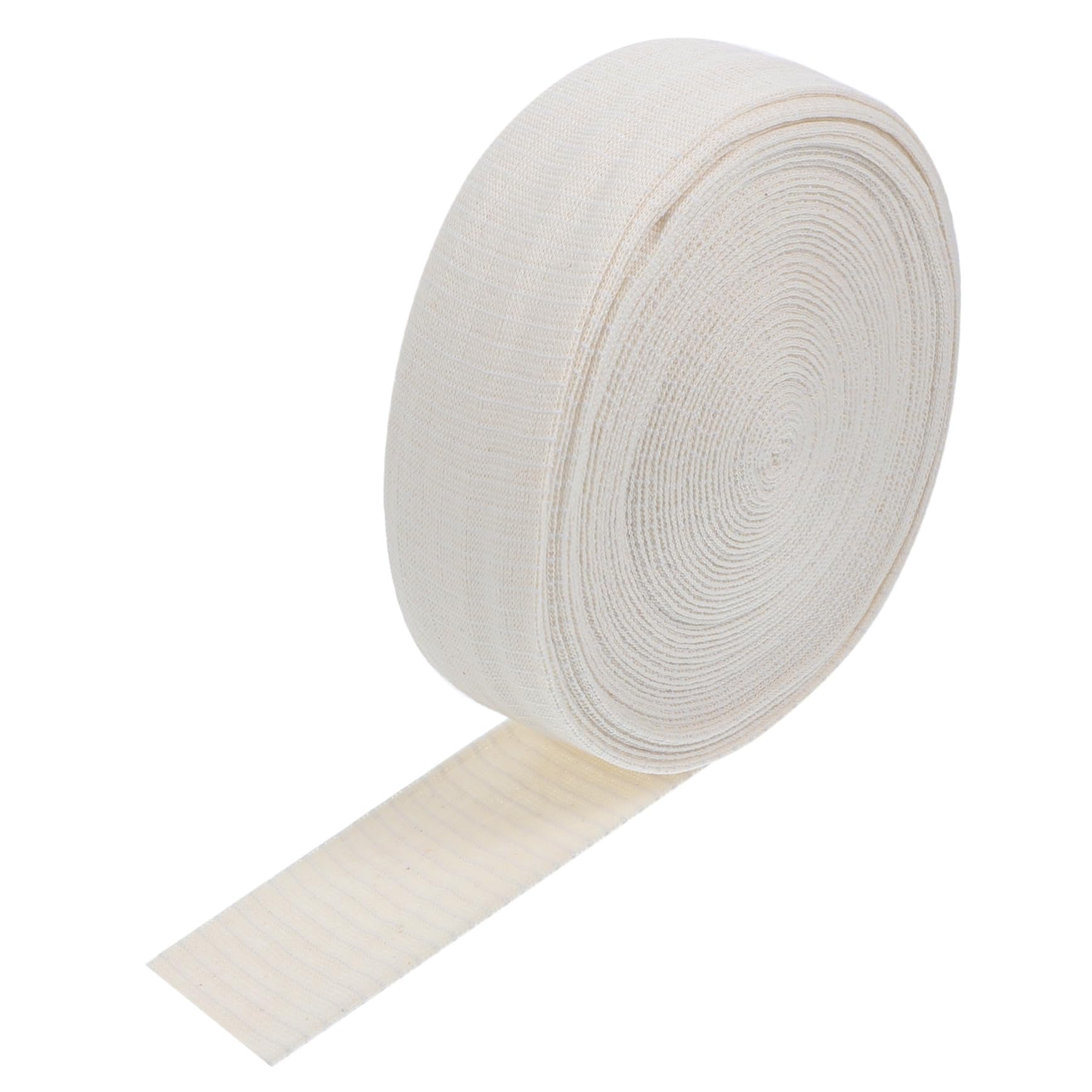 1 Roll Plaster Socks Tubular Stockinette for Legs Self Cotton Tapes Cotton Stockinette Tubular Net Beige KOMBIUDA