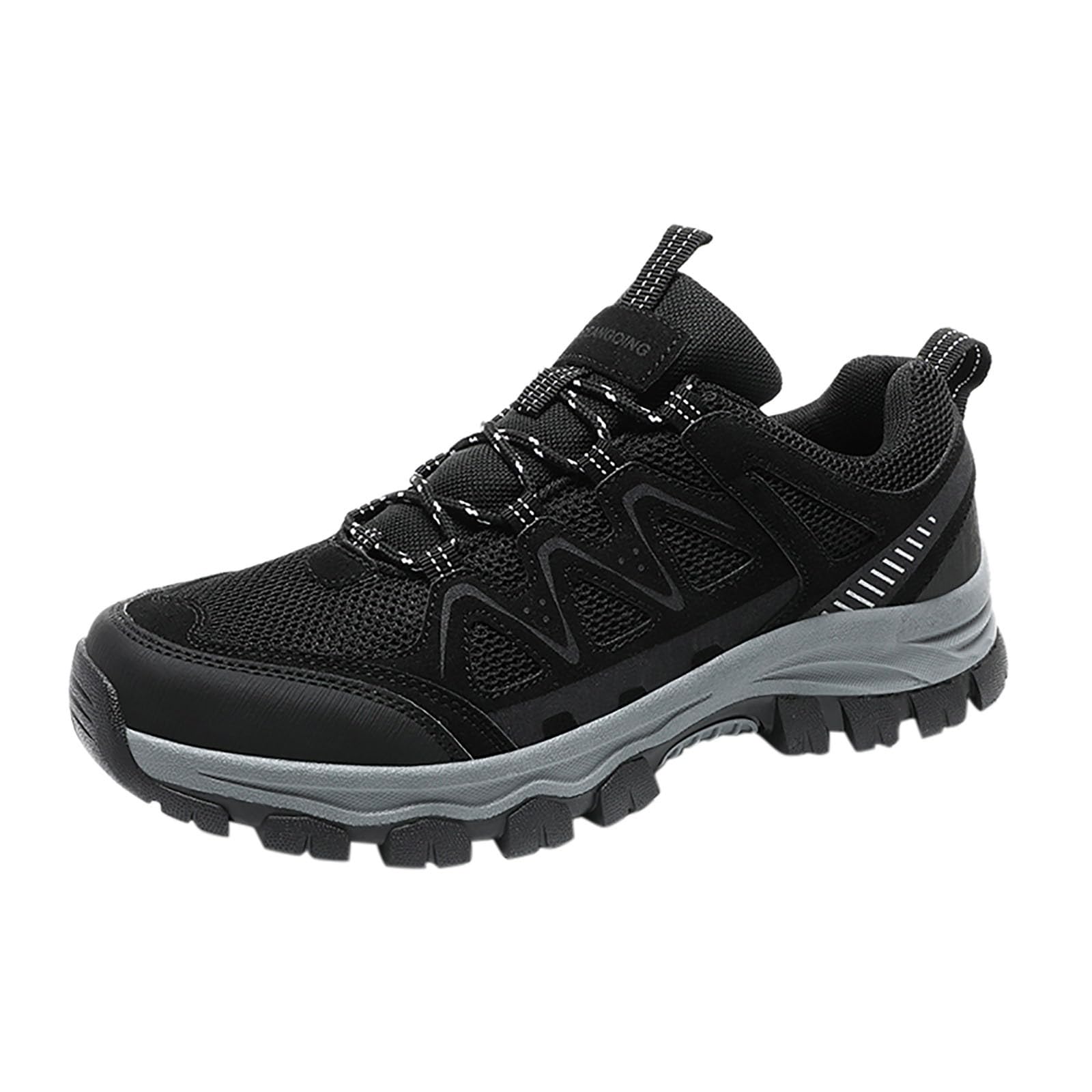 Scarpe da trekking da uomo, impermeabili, traspiranti, leggere, stabili, per trekking, alpinismo, trail running, scarpe da lavoro leggere per escursionismo, trekking e trail