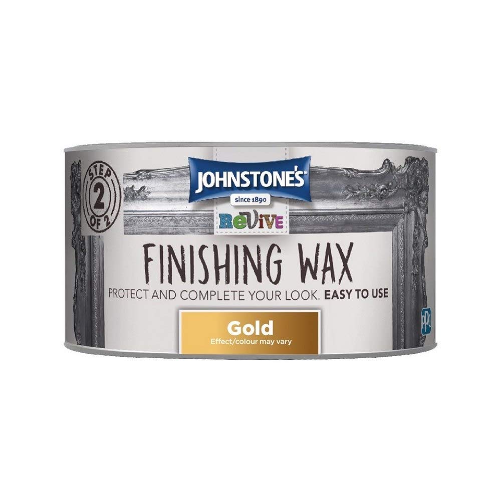 250ml Johnstones Revive Finishing Wax Gold