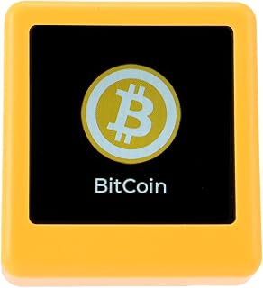 Dpofirs Bitcoin, zegar cyfrowy ze wskaźnikiem pogody, temperatury i wilgotności powietrza, zegary monitorujące pogodę, dekoracja domu dla męża, chłopaka, kobiety