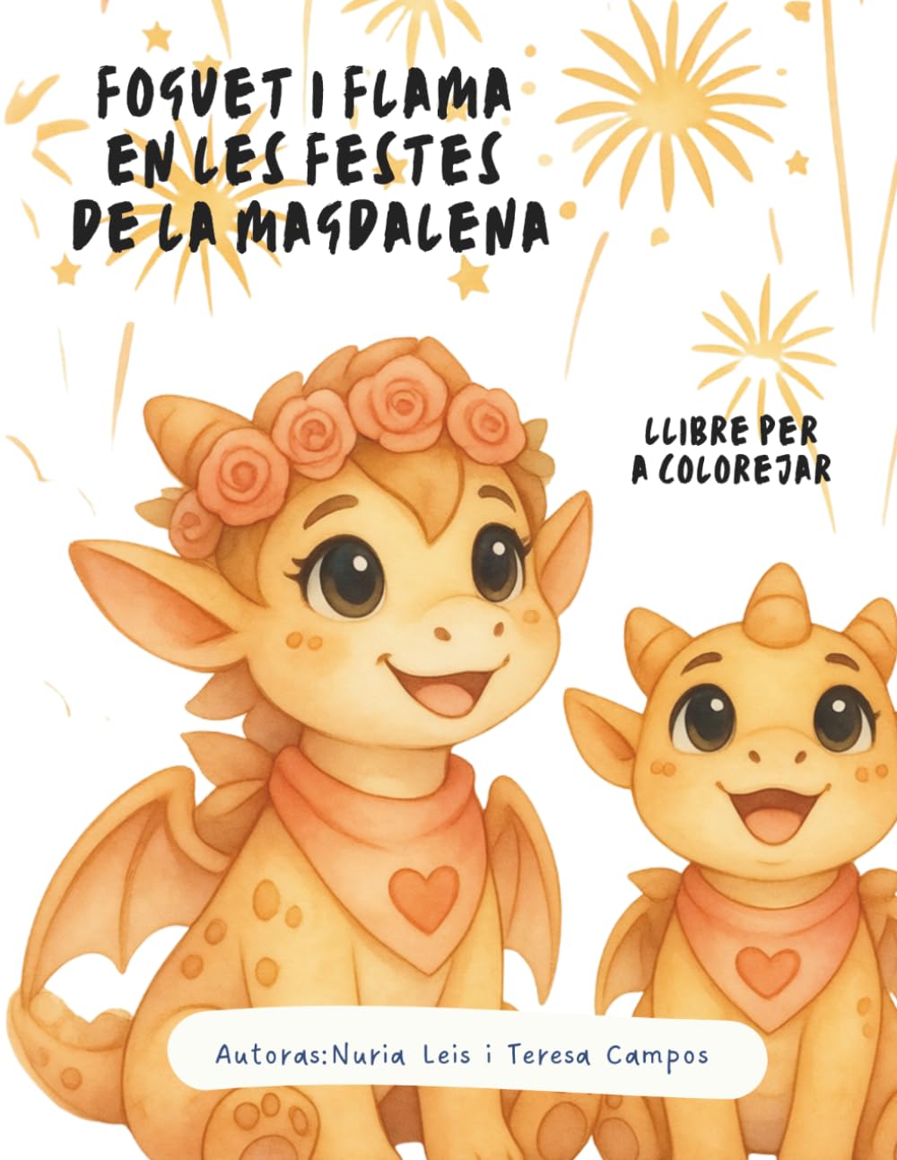 Foguet i Flama en les Festes de la Magdalena: 1
