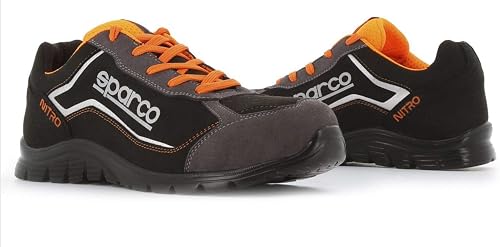 Sparco - Zapatillas Nitro S3 Black/Gris talla 47 : Amazon.es: Zapatos y  complementos