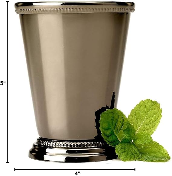 Barfly Black Julep Cup, 12 oz,M37032BK