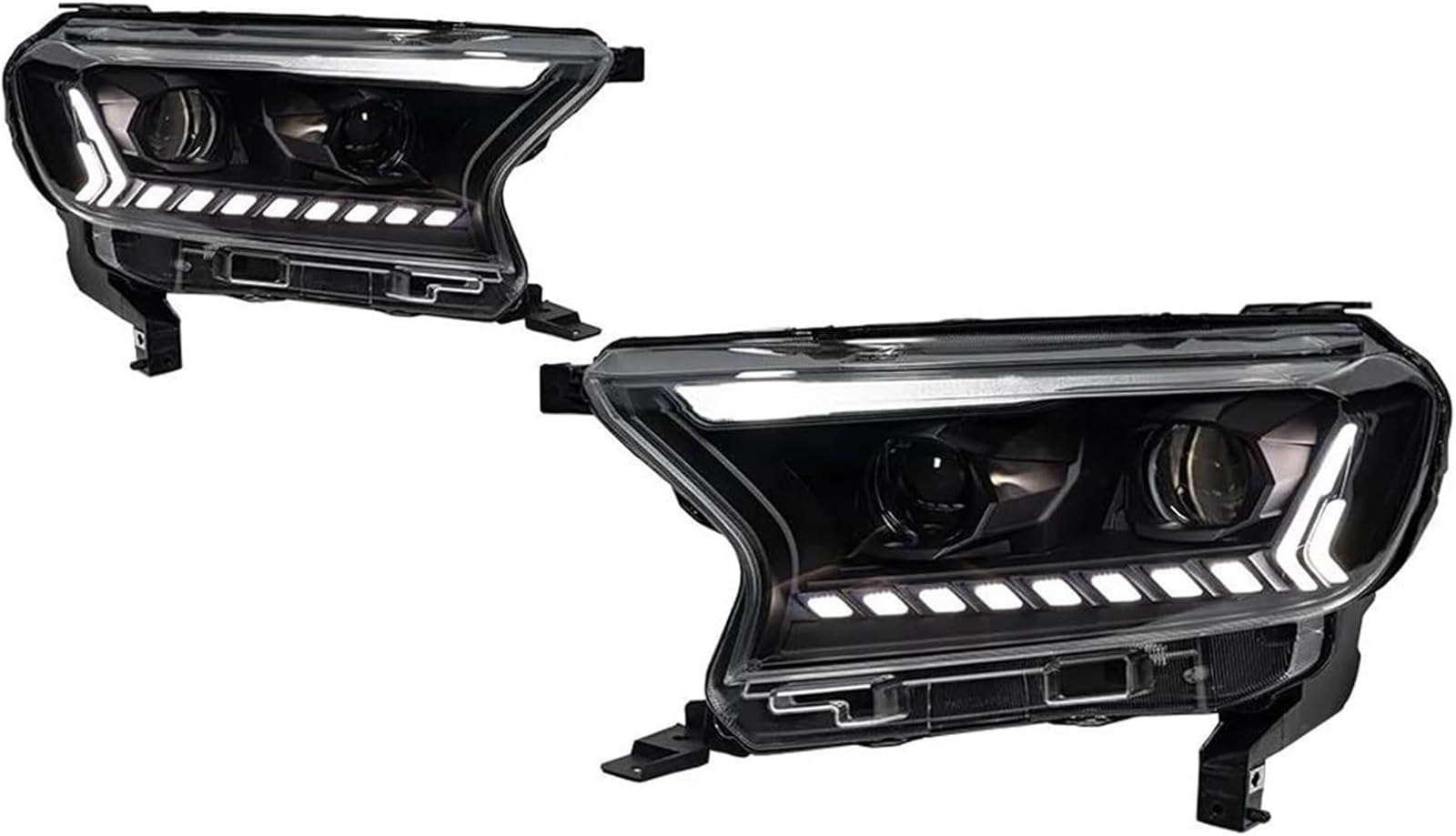 Phares Phare à LED pour Ford pour Ranger T7 2016-2021 (Full LED)