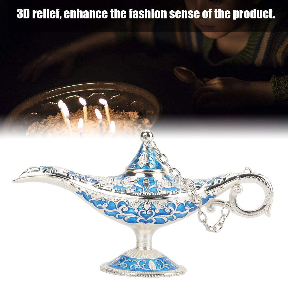 Aladdin Wunderlampe - Sammlerstück Aus Metall Mit 3D Relief