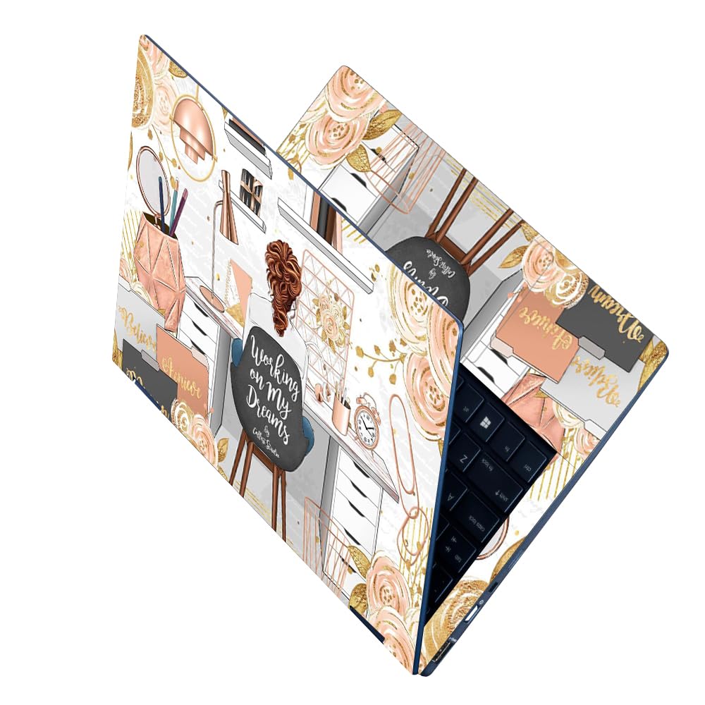 See full amazon price history chart for Anwesha’s Full Body Laptop Skin Upto 15.6 inch Sticker Compatible for Dell/HP/Lenovo/Acer/Asus All Laptop Size Upto 14 to 15.6 Inch - Working on My Dreams Anwesha’s Full Body Laptop Skin Upto 15.6 inch Sticker Compatible for Dell/HP/Lenovo/Acer/Asus All Laptop Size Upto 14 to 15.6 Inch - Working on My Dreams (B0CFJLDBP1) Amazon Price History, Amazon Price Tracker