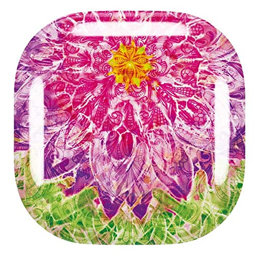 Skinit Decal Audio Skin Compatible with Samsung Galaxy Buds Pro Originally Designed Ginseng Flower Design