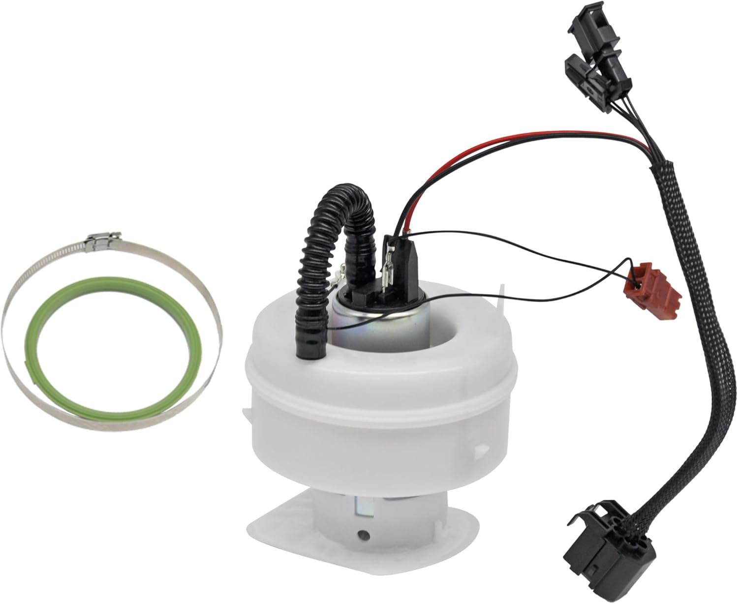 Electric Fuel Pump Module Assembly Compatible with 2007 2008 2009 2010 2011 2012 2013 BMW 128i E82 E88 328i E90 E92 E93 328xi E90 E92 L6 3.0L Replace# SP5118M FG1180