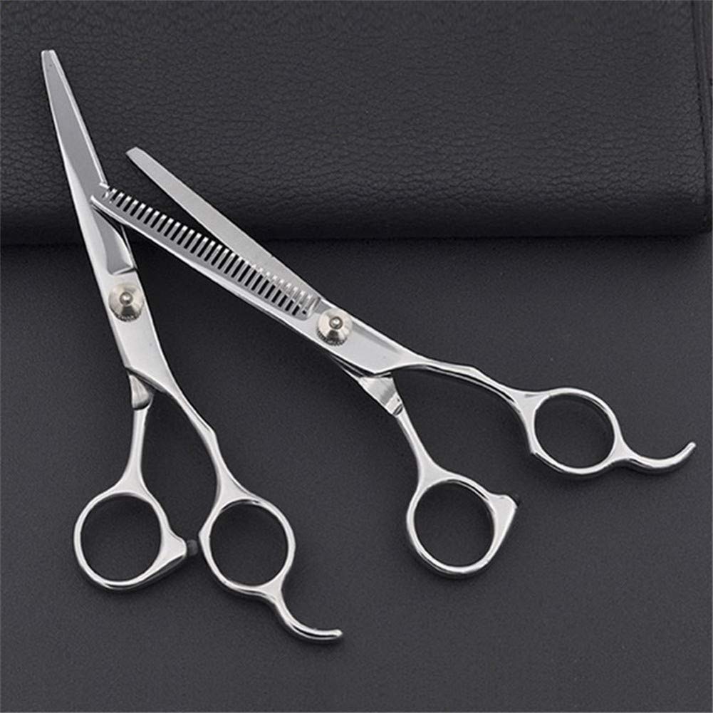 XINGYU Tijeras de adelgazamiento de Corte Herramientas de peinado Tijeras de peluquería Acero inoxidable 1 pieza 6 pulgadas