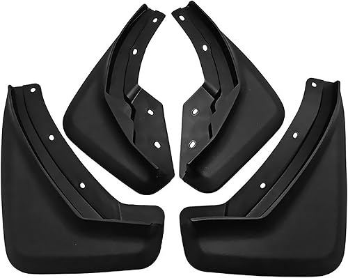 Wound Juego de 4 protectores contra salpicaduras para automóviles, accesorios de reequipamiento compatibles con Volvo XC40 2018-2021, guardabarros