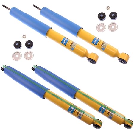 NEW BILSTEIN FRONT & REAR SHOCKS FOR 05-13 FORD F-250, F-350, F-450 SUPER DUTY, INCLUDING FX4 XL XLT KING RANCH LARIAT HARLEY DAVIDSON, SHOCK ABSORBERS, 2005 2006 2007 2008 2009 2010 2011 2012 2013