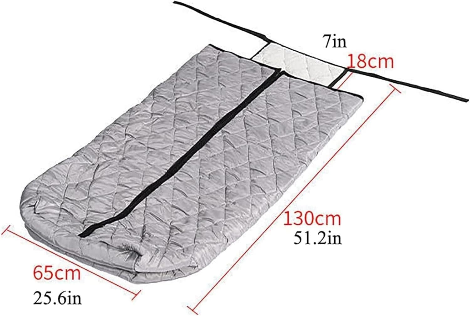 Travel Thermal Blanket Warm Knee Blanket?Wheelchair Warmer Cover Winter Wheelchair Blanket for Adults, Windproof Fleece Lined Cozy Leg Cover, with Zipper for Leg Lower Body Warm Cold Wind Re