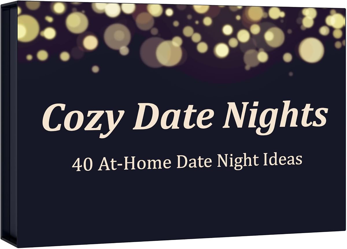 Scratch Off Couples Game - Date Night Cards - 40 Date Night at Home Ideas