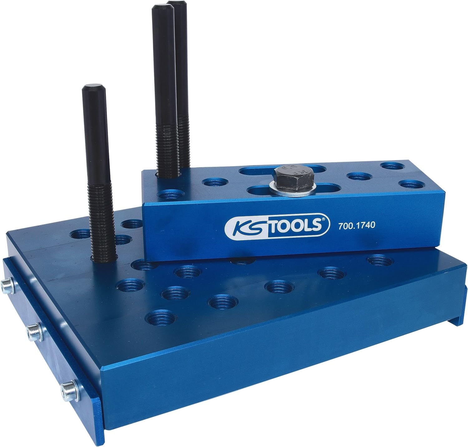 Support universel pour presse KS TOOLS 700.1740 bloc appui atelier