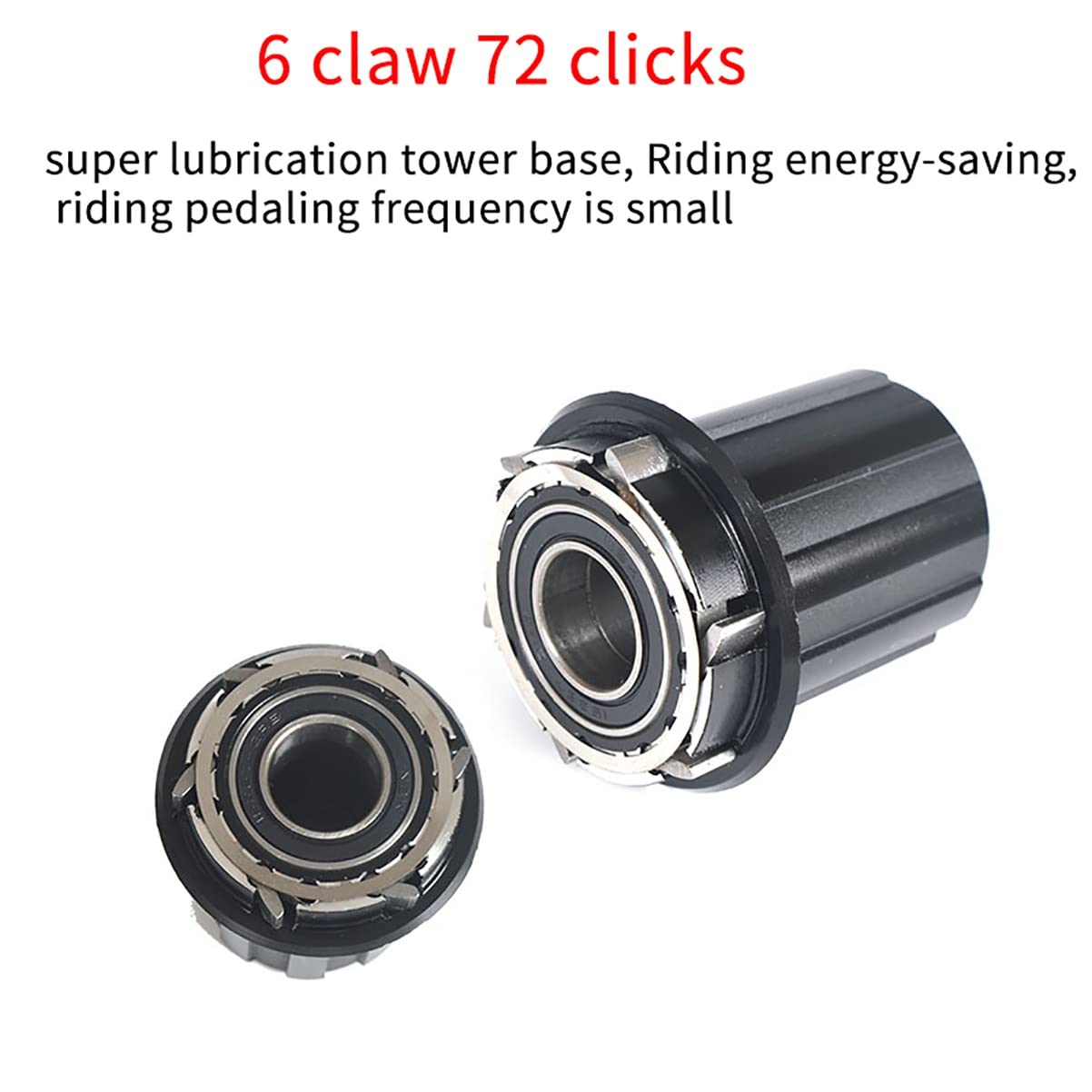 Llantas BMX 349 Juego Ruedas Bicicleta 16 Pulgadas Freno De Disco Llanta | Liberación Rápida Rueda Delantera Y Trasera Bicicleta Para Volante Cassette 7 -11 Velocidades(Silver)