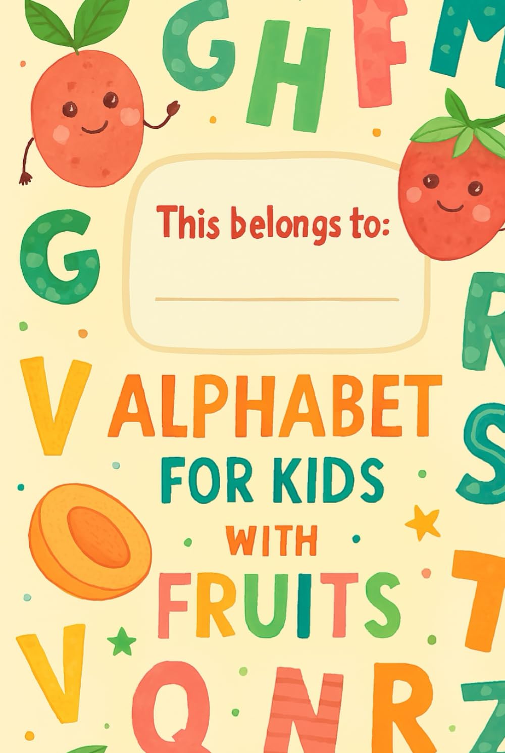 Alphabet: Fruits