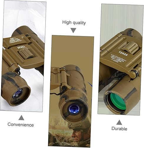 Miniatura 8 de Generic Binoculares de viaje de 12 unidades, 12 telescopios, binoculares para actividades al aire libre, binoculares para niños, binoculares