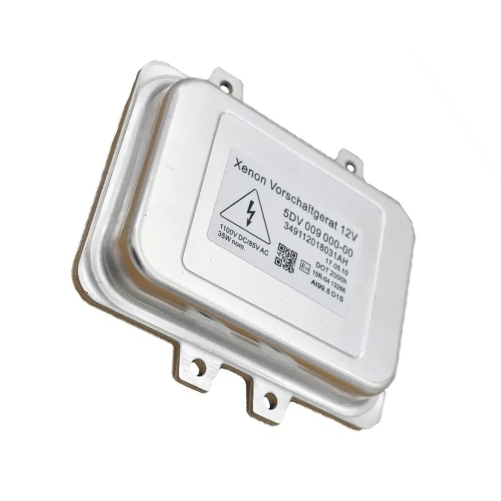 Phare Xénon HID Ballast Ballast De Phare Au Xénon D1S 12767670 5DV00900000 5DV009000-00, pour Jaguar XK8 XK 2007 2008(Only Ballast)