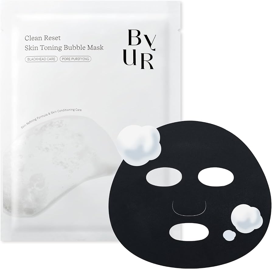 Amazon.co.jp: ByUR バイユア スキントーニング バブルマスク 1枚 韓国