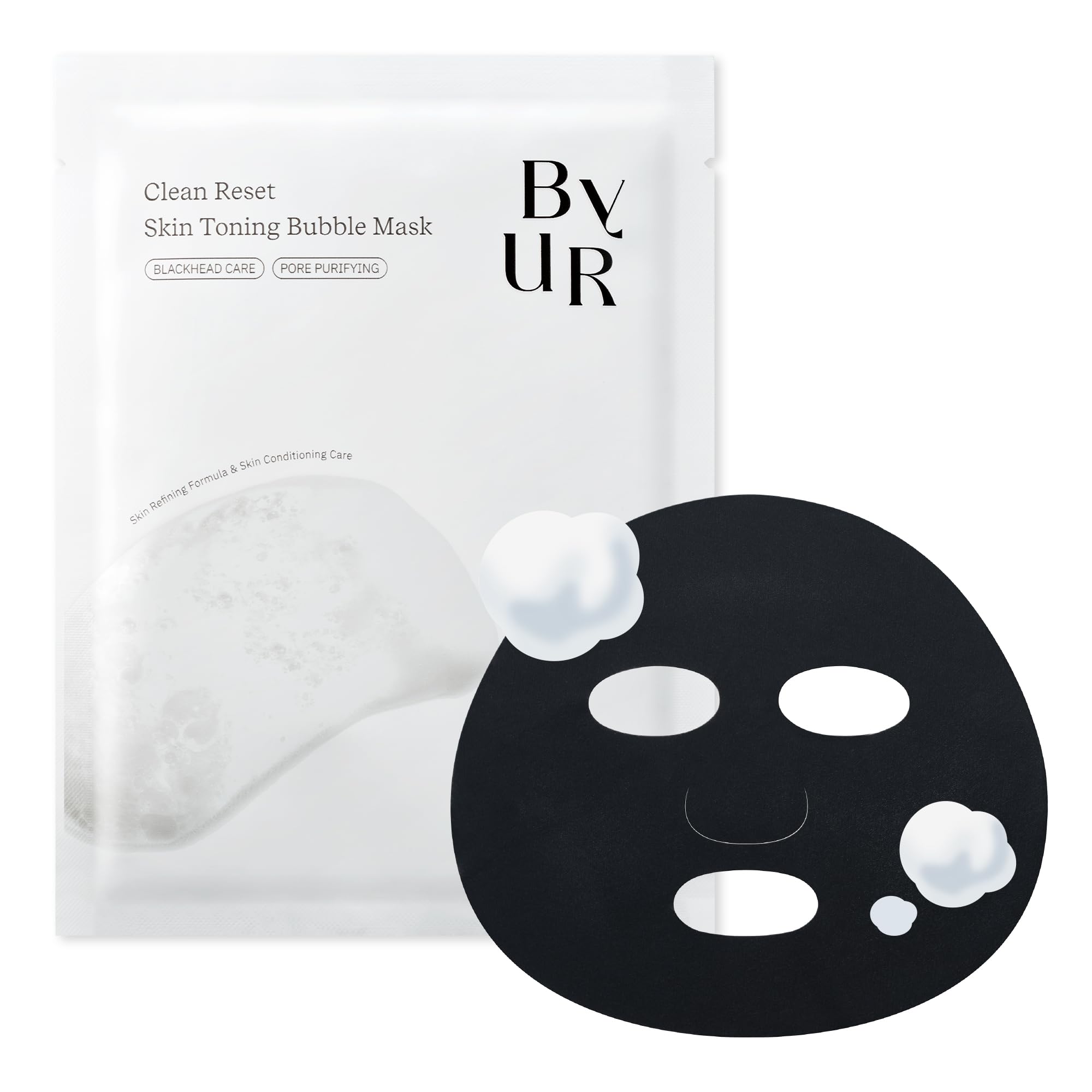 Amazon.co.jp: ByUR バイユア スキントーニング バブルマスク 1枚 韓国