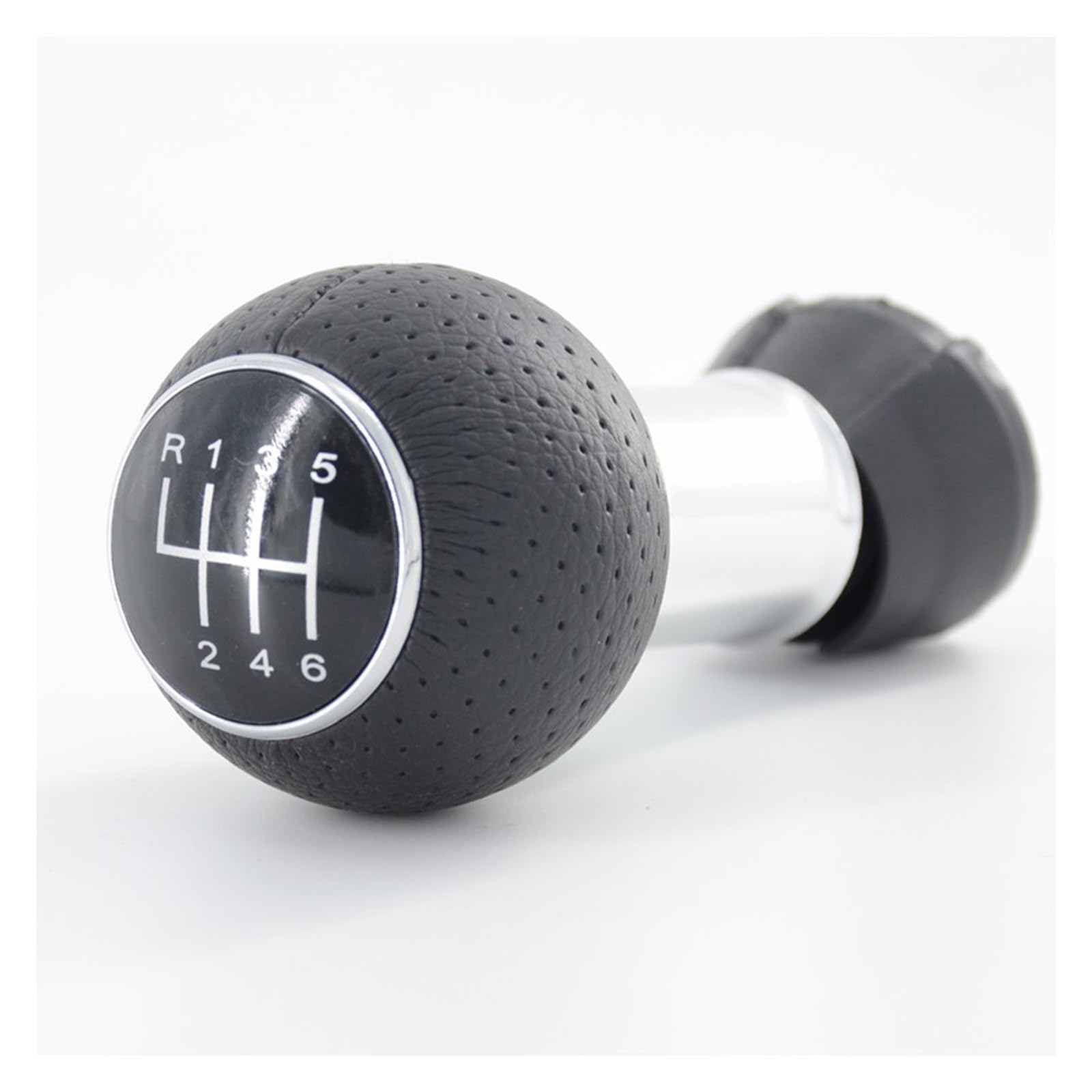 Jsyalmslw R123456 23Mm For A3 S3 8L 2000-2003 For A4 S4 B6 B7 For Vw Gear Shifter Knob Style