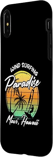 Miniatura 8 de iPhone 11 Pro Max Windsurfing Paradise Maui Hawaii  Sailboard Windsurf Case