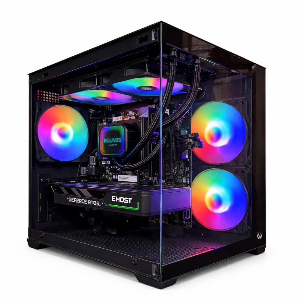 CPU GAMER RAYZEN 5 7600X|B650M AM5|16GB DDR5|NVME 500GB|NVIDIA RTX