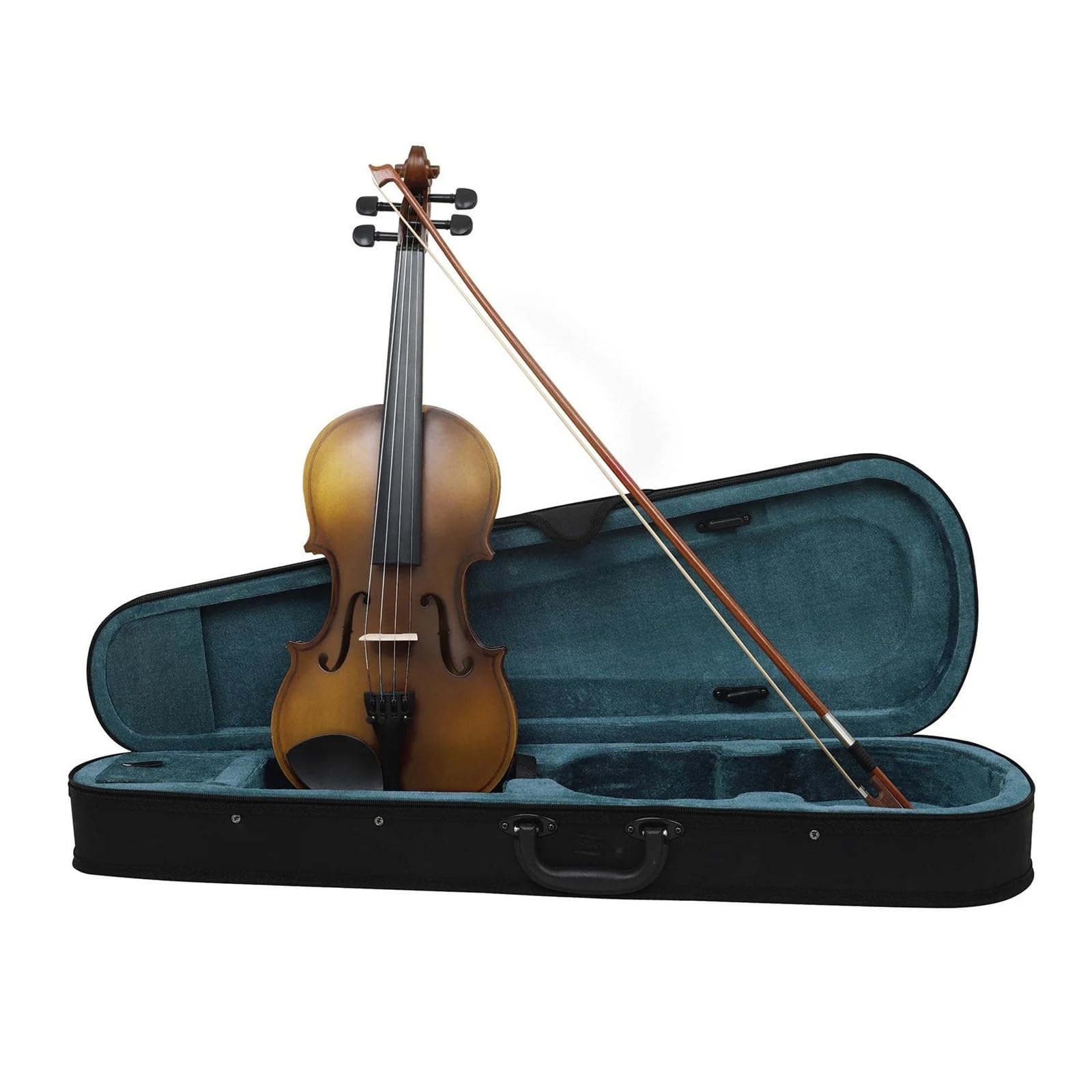 violino Violino acustico 4/4 in tiglio con custodia e archetto Strumento a corde professionale
