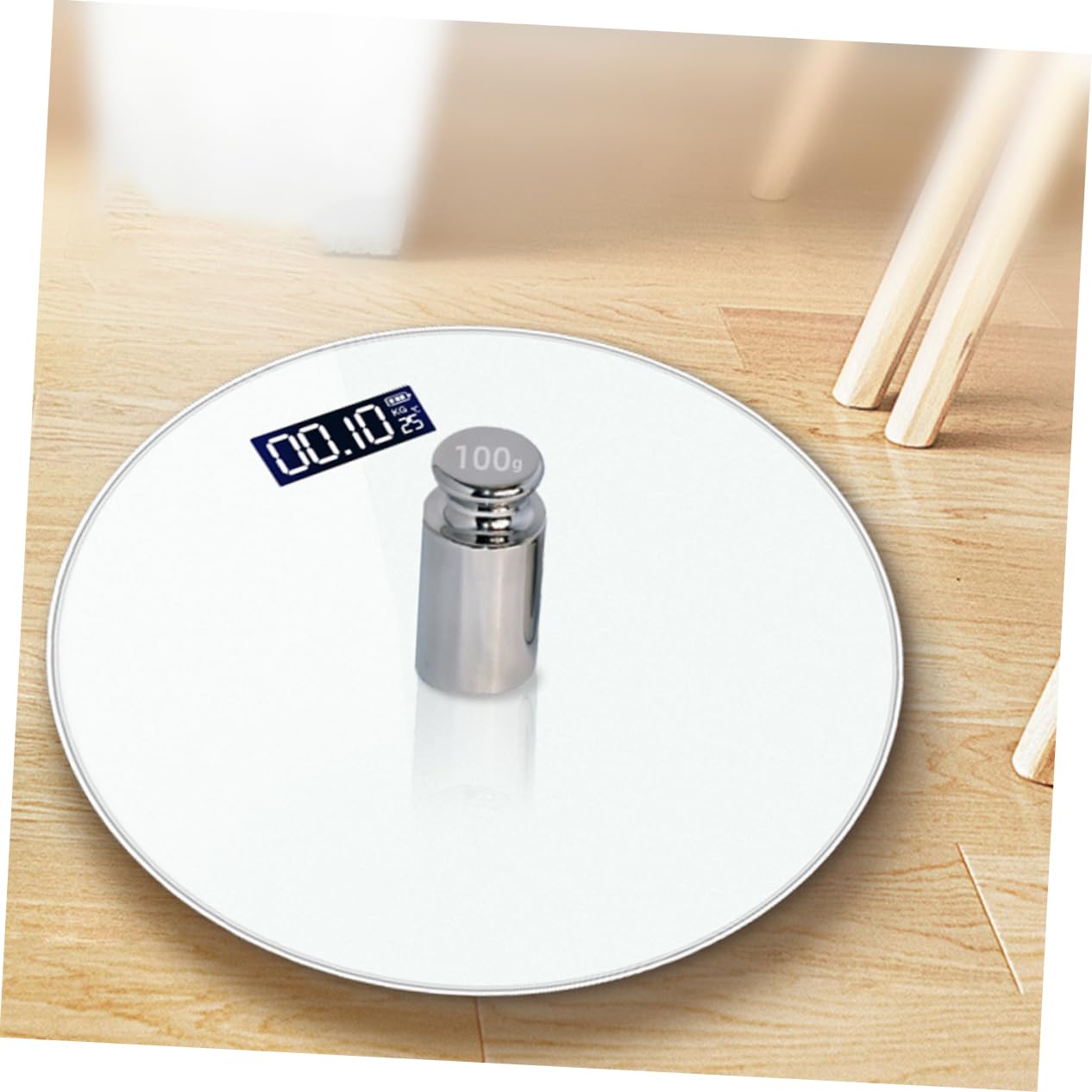 Báscula De Peso Corporal De Precisión Báscula De Salud Duradera Vidrio Templado Abs