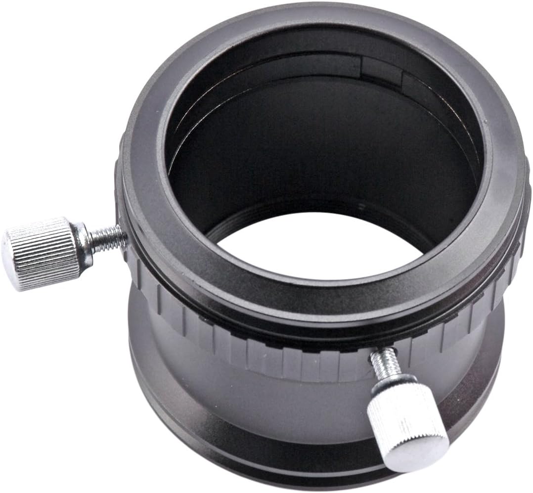 Baader 5 cm Eyepiece Holder Deluxe 6x6 TAdaptor Black