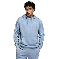 PUMA Ess Elevated Relaxed Wash Felpa con Cappuccio da Uomo (Confezione da 1)