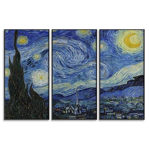 WOWTAC Sbz A[gpl 3Zbg G Van Gogh  |X^[ A~ t[ Ǌ| pl _ A[g{[h G CeA  plA[g