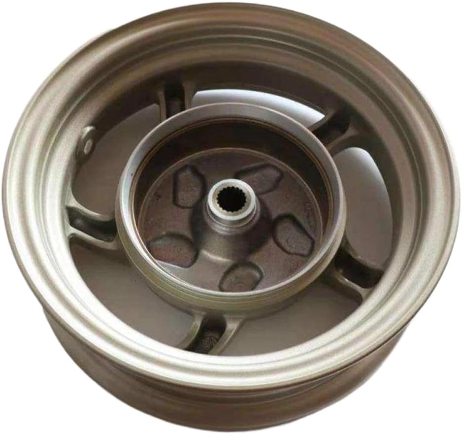 10X2.50 Rear Aluminum Wheel Rim Hub Compatible With Automotive Motorcycle Parts Elite 125cc LEAD 110cc Elite 125 NHX 110 LEAD 110 2013