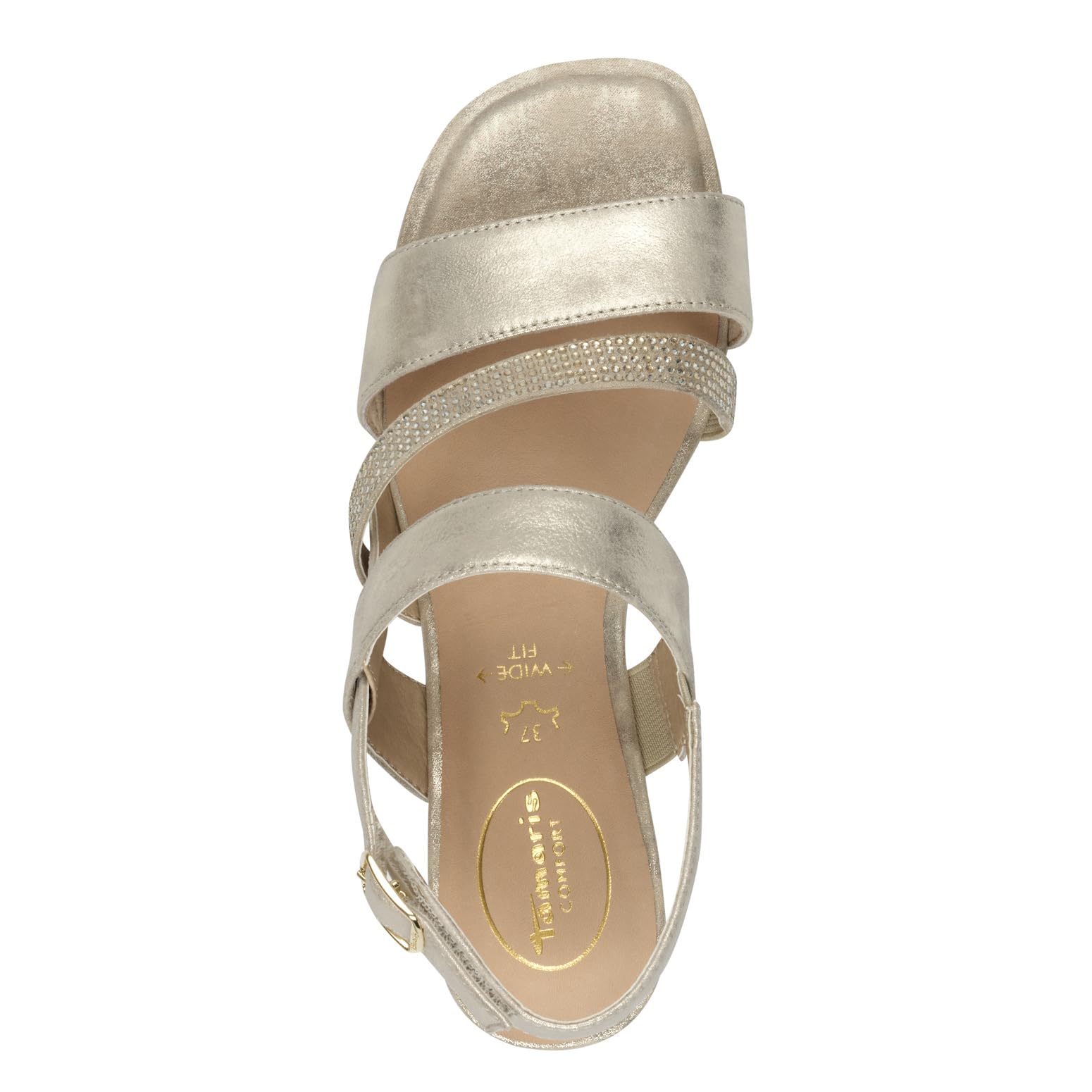 Tamaris Wide FIT Sandalette 8-88318-44 H-Weite