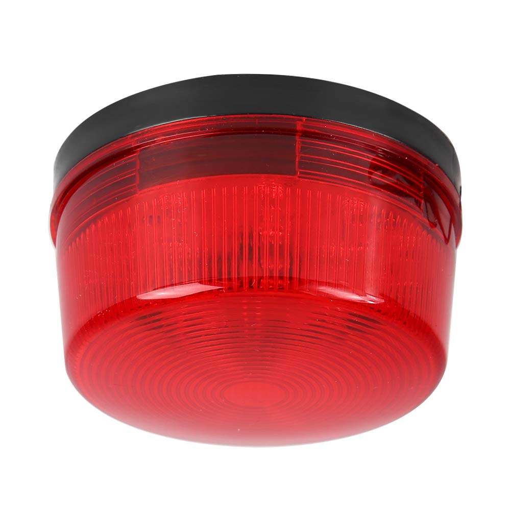 Acouto 15 Diod LED Awaryjne światło Stroboskopowe Ostrzeżenie o Ruchu Drogowym Światło Migające () Może Razy zwiększyć LED Awaryjne Stroboskopowe Lampa Stroboskopowa Ostrzegawcze (Lampa błyskowa