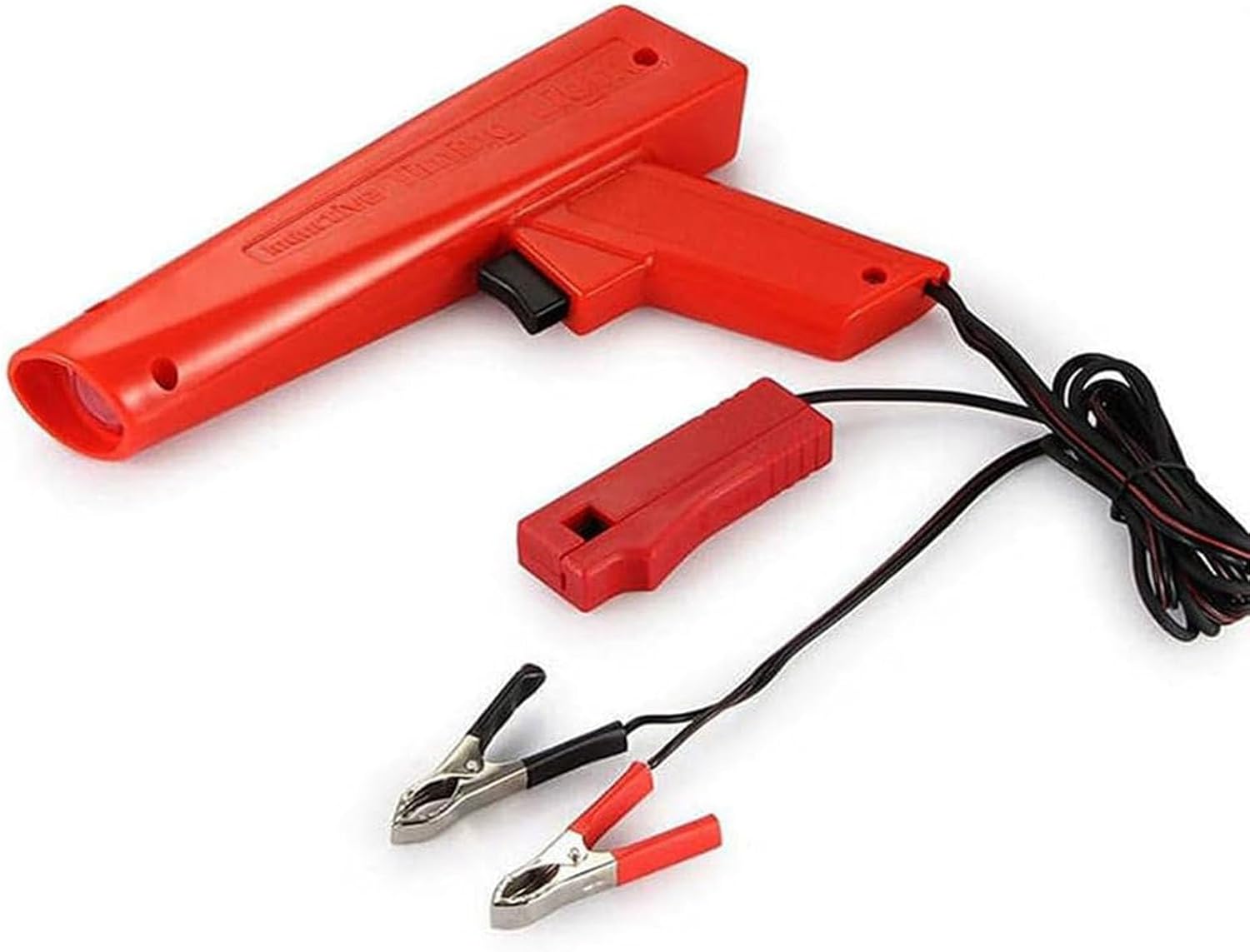 Vehicle Timing Light Tool, with Inductive Pickup for Car Ignition
